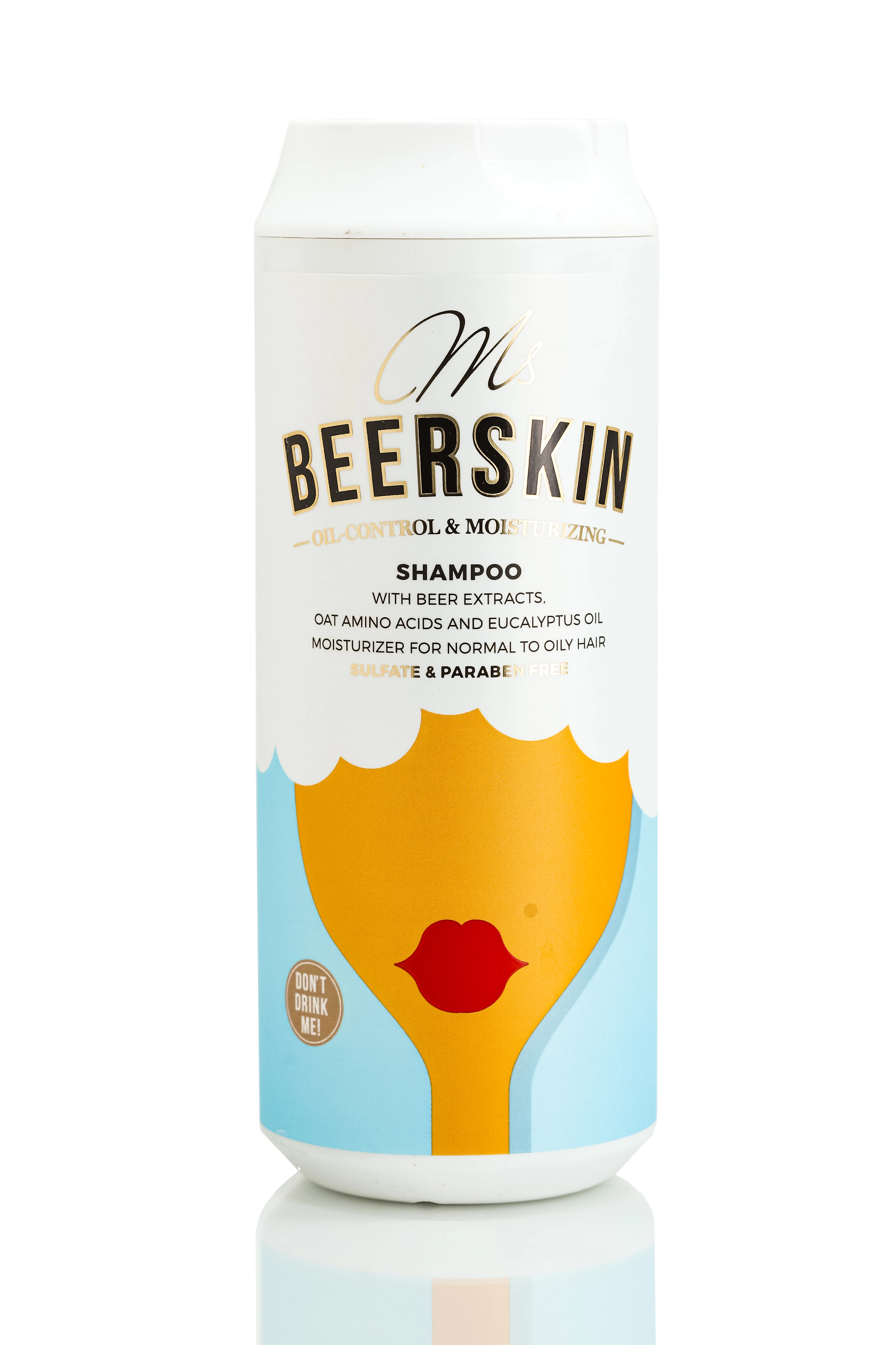 Šampon oil-control & moisturizing 440 ml Ms Beerskin